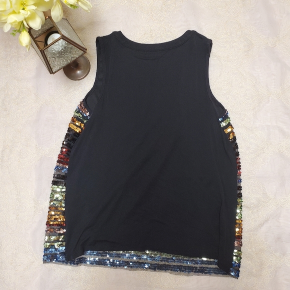 Apt. 9 Sequined Tank Top - Picture 5 of 8